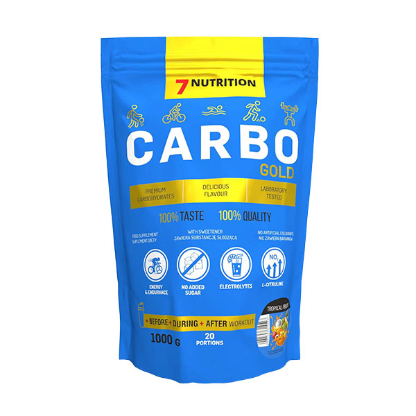 کربوگلد کربوهیدرات سون نوتریشن | 7Nutrition Carbo Gold - SAYRO FIT