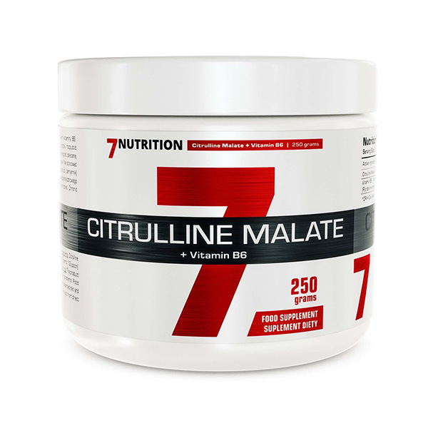 مکمل سیترولین مالات سون نوتریشن 250 گرم | 7Nutrition Citrulline Malate - SAYRO FIT