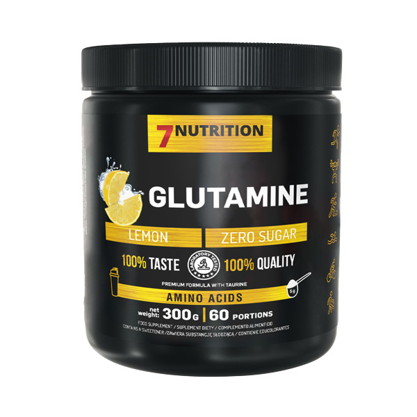 گلوتامین سون نوتریشن 300 گرم | 7Nutrition Glutamine - SAYRO FIT