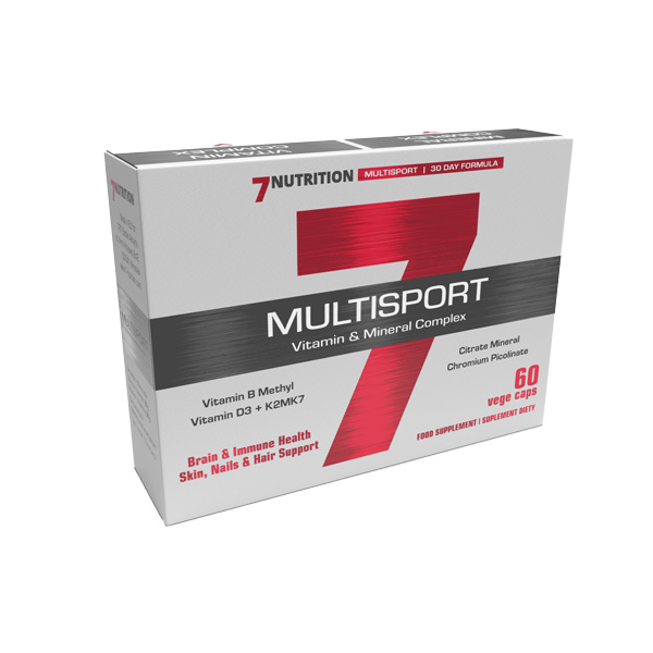 مولتی اسپرت سون نوتریشن 60 کپسول | 7Nutrition Multisport - SAYRO FIT