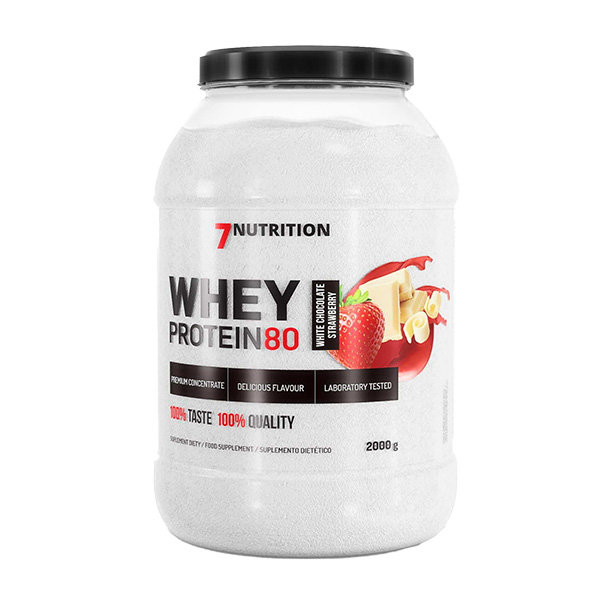 مکمل وی 80 سون نوتریشن 2 کیلوگرم | 7Nutrition Whey 80 - SAYRO FIT