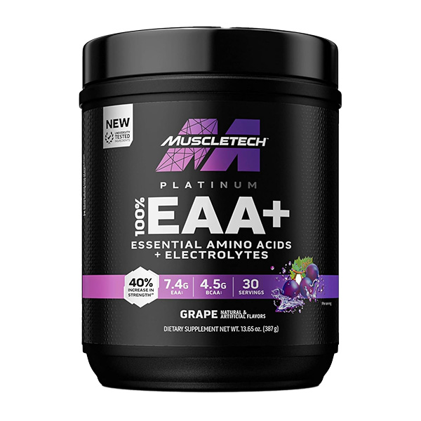 اسید آمینه ای ای ای ماسل تک | MuscleTech Platinum EAA Plus - SAYRO FIT