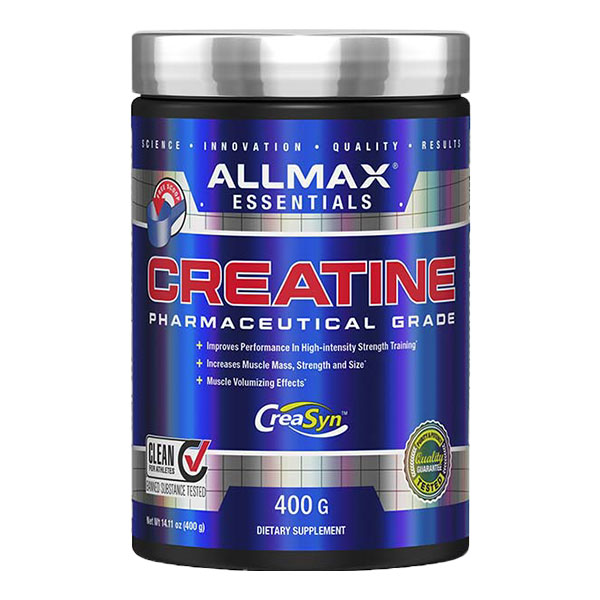 مکمل کراتین مونوهیدرات آلمکس 400 گرم | Allmax Creatine Monohydrate  - SAYRO FIT