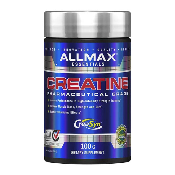 مکمل کراتین مونوهیدرات آلمکس 100 گرم | Allmax Creatine Monohydrate  - SAYRO FIT
