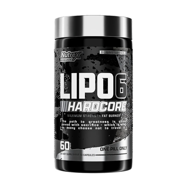 چربی سوز لیپو 6 هاردکور ناترکس | Nutrex Lipo 6 Hardcore - SAYRO FIT