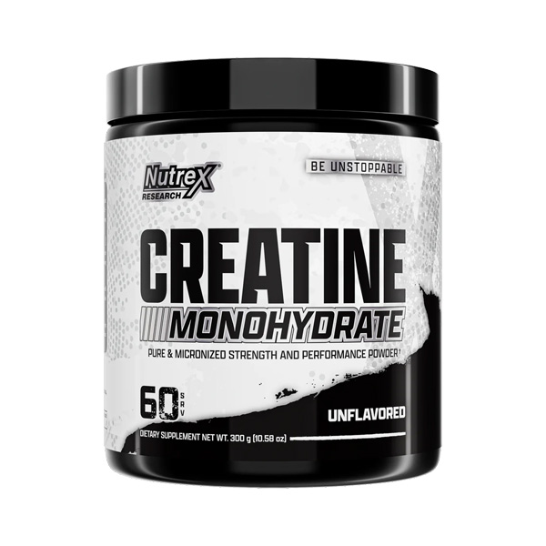 کراتین مونوهیدرات هاردکور ناترکس 300 گرم | Nutrex Creatine Monohydrate  - SAYRO FIT