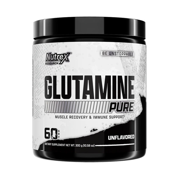 گلوتامین هاردکور ناترکس 300 گرم | Nutrex Glutamine Hardcore - SAYRO FIT