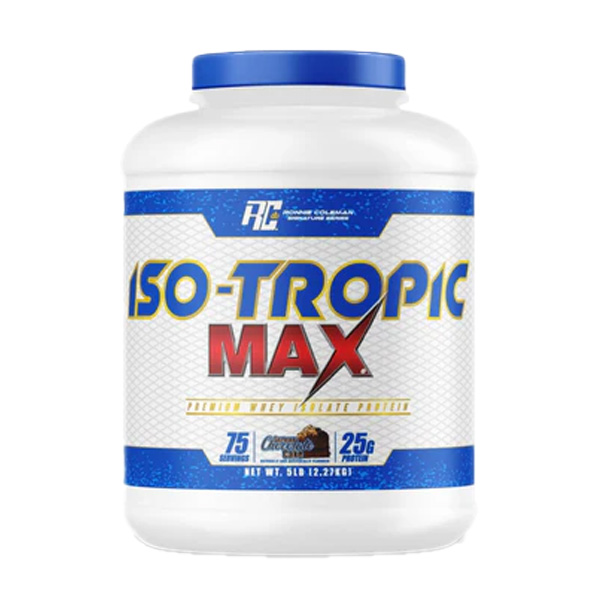 پروتئین وی ایزوله ایزو تروپیک مکس رونی کلمن | Ronnie Coleman Iso-Tropic Max - SAYRO FIT
