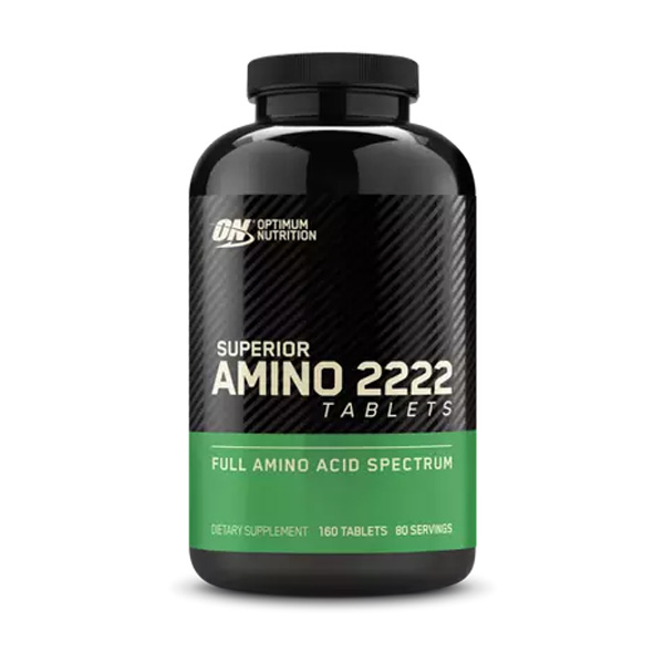 آمینو 2222 اوپتیموم نوتریشن 160 کپسول | Optimum Nutrition Amino 2222 - SAYRO FIT