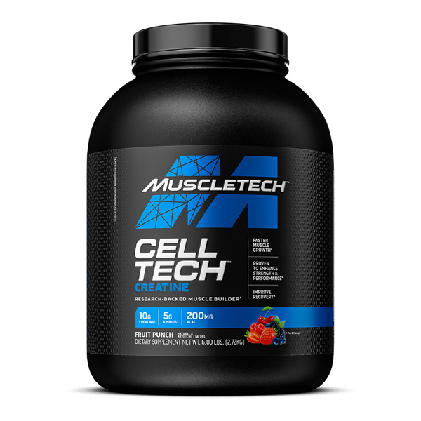 مکمل کراتین ترکیبی ماسلتک | Muscle Tech Cell Tech Creatine - SAYRO FIT