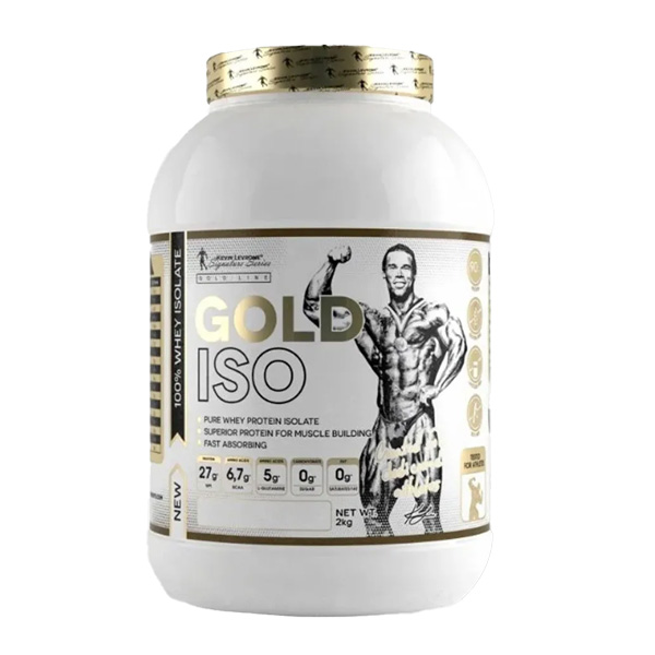 پروتئین وی ایزوله گلد کوین لورون 2 کیلوگرم | Kevin Levrone Gold Iso Whey - SAYRO FIT