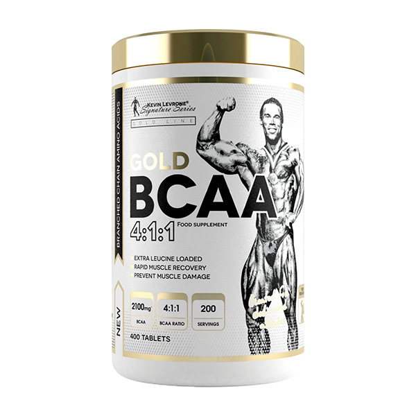 بی سی اا گلد کوین لورون 400 عددی | Kevin Levrone Gold BCAA - SAYRO FIT