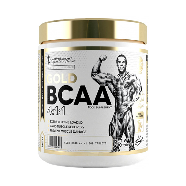 بی سی اا گلد کوین لورون 200 عددی | Kevin Levrone Gold BCAA - SAYRO FIT