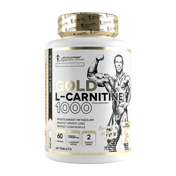 ال کارنتین گلد 1000 کوین لورون 60 عددی | Kevin Levrone Gold L-Carnitine - SAYRO FIT