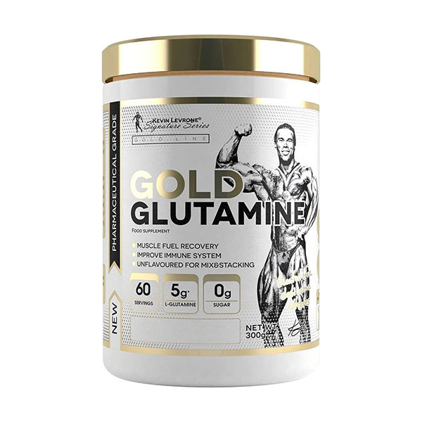 گلوتامین گلد کوین لورون 300 گرم | Kevin Levrone Gold Glutamine - SAYRO FIT