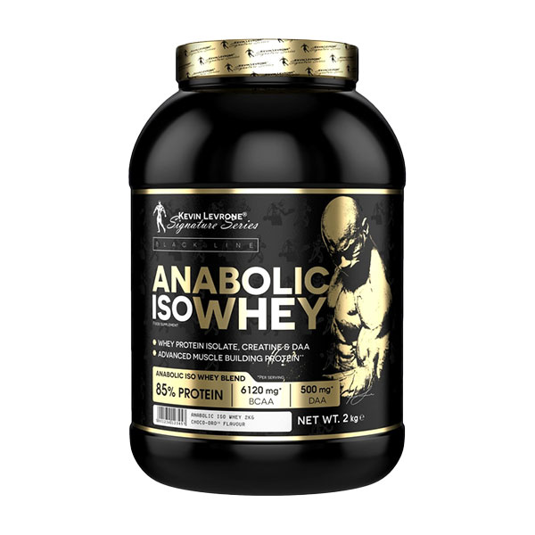 پروتئین وی ایزوله آنابولیک کوین لورون 2 کیلوگرم | Kevin Levrone Anabolic Iso Whey - SAYRO FIT