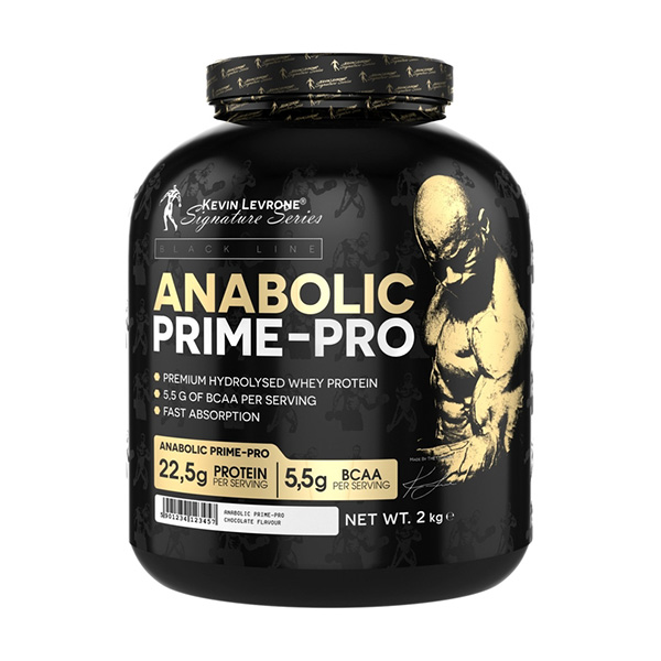 پروتئین وی پرایم پرو آنابولیک کوین لورون 2 کیلوگرم | Kevin Levrone Anabolic Prime-Pro - SAYRO FIT