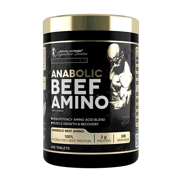 آمینو بیف آنابولیک کوین لورون 600 عددی | Kevin Levrone Anabolic Beef Amino - SAYRO FIT