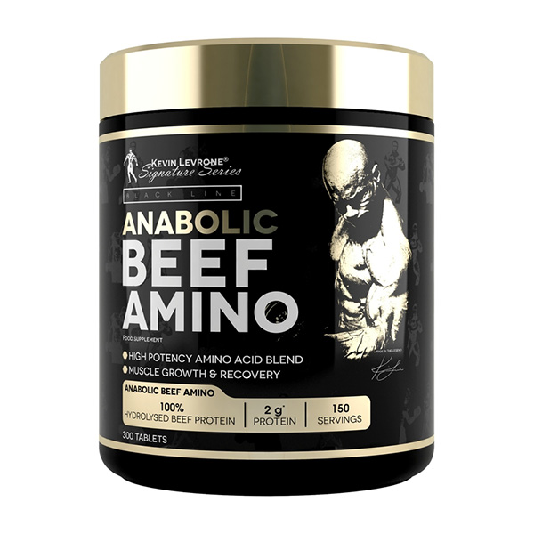 آمینو بیف آنابولیک کوین لورون 300 عددی | Kevin Levrone Anabolic Beef Amino - SAYRO FIT