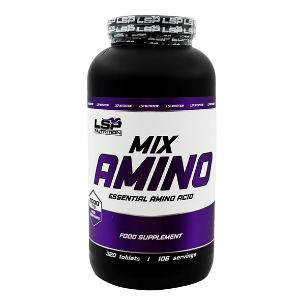 آمینو میکس ال اس پی نوتریشن 320 عددی | LSP Nutrition Mix Amino - SAYRO FIT