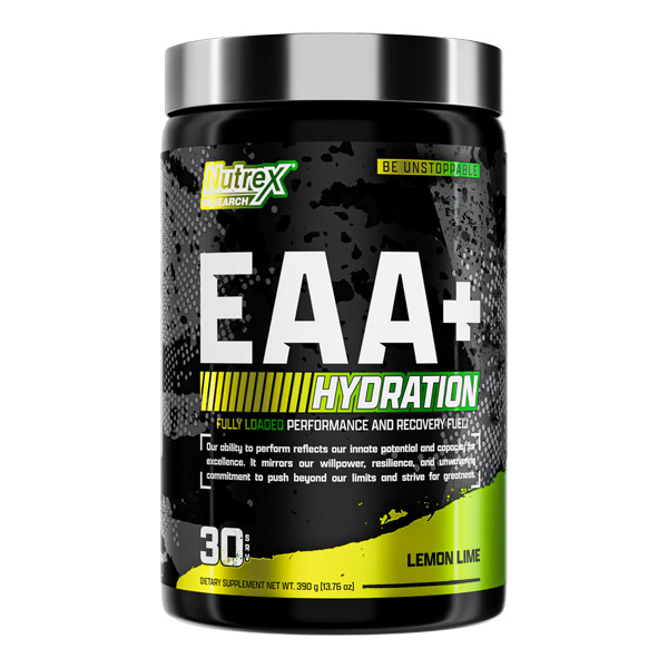 ای ای ای پلاس و آبرسان ناترکس 390 گرم | Nutrex EAA+ Hydration - SAYRO FIT
