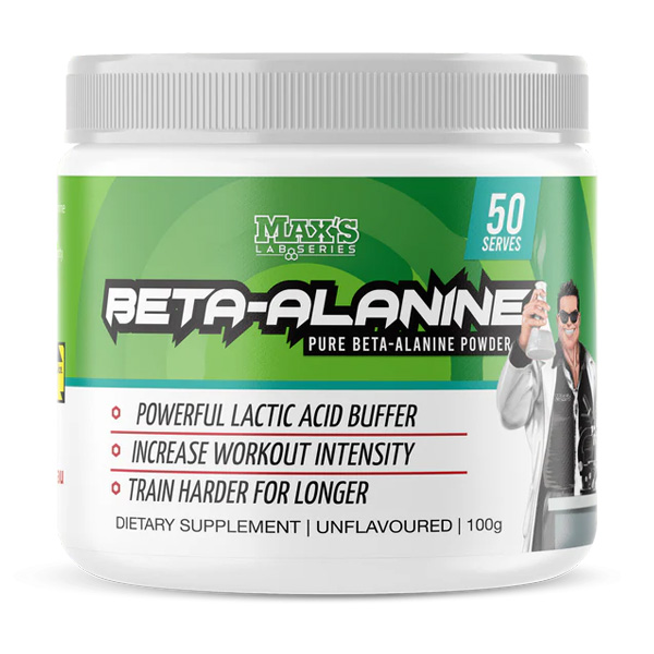 بتا آلانین مکسز 100 گرم | Max's Beta-Alanine - SAYRO FIT