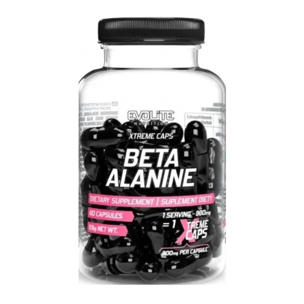 بتا آلانین اولایت 60 کپسول | Evolite Beta Alanine - SAYRO FIT