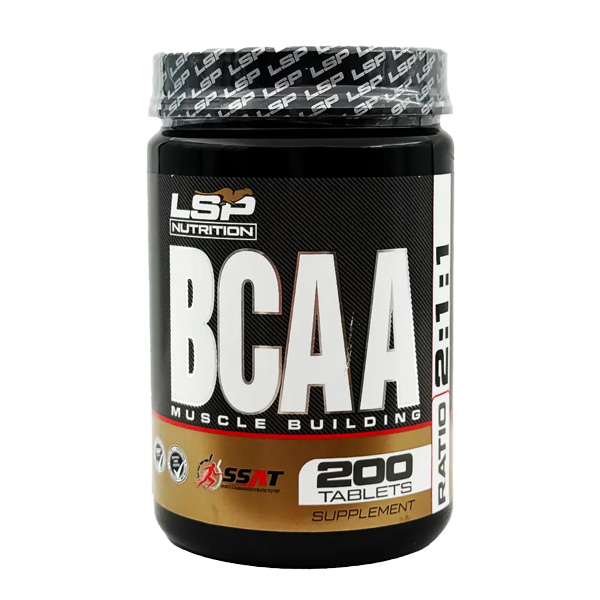 بی سی اا ال اس پی نوتریشن 200 تبلت | LSP Nutrition BCAA - SAYRO FIT