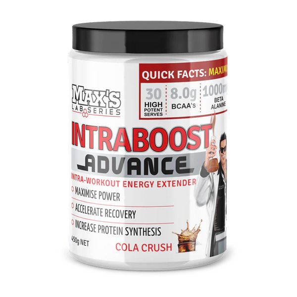 بی سی اا انرژی اینترا بوست مکسز 450 گرم | Max's BCAA Intraboost - SAYRO FIT