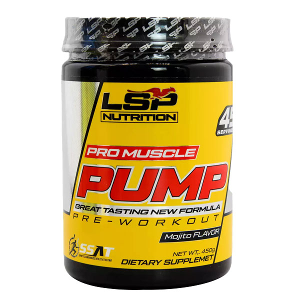 پرو ماسل پمپ ال اس پی 450 گرم | LSP Nutrition Pump - SAYRO FIT