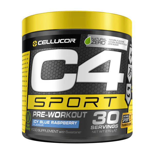 پمپ سی فور اسپرت سلکور | Cellucor C4 Sport Pre Workout - SAYRO FIT