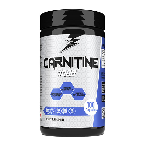 ال کارنتین 1000 ناتریفیوژن 100 کپسول | Nutrifusion L-Carnitine - SAYRO FIT
