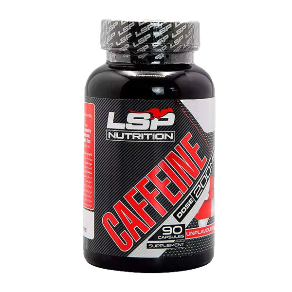 کافئین 90 کپسول ال اس پی | LSP Nutrition Caffeine - SAYRO FIT
