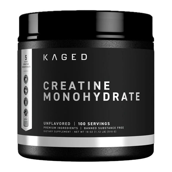 کراتین مونوهیدرات کیجد 500 گرم | Kaged Creatine Monohydrate - SAYRO FIT