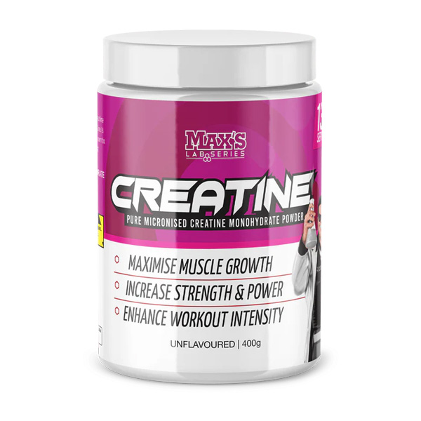 کراتین مونوهیدرات 400 گرم مکسز | Max's Creatine Monohydrate - SAYRO FIT