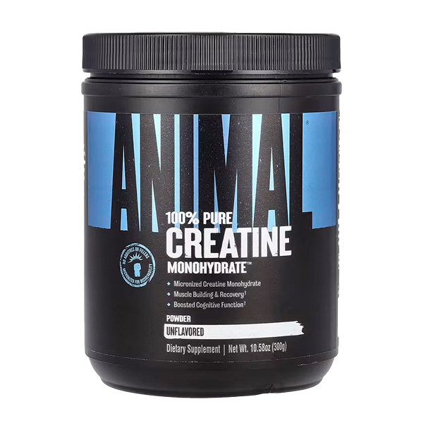 انیمال کراتین مونوهیدرات میکرونیزه یونیورسال 300 گرم | Universal Creatine Monohydrate  - SAYRO FIT