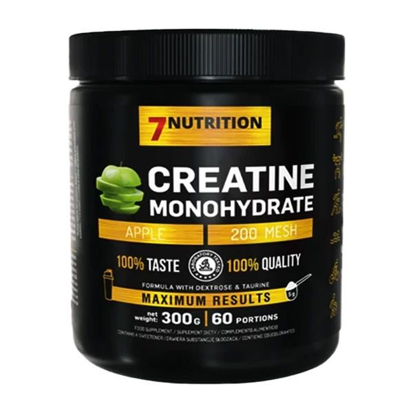 کراتین مونوهیدرات سون نوتریشن 300 گرم | 7Nutrition Creatine Monohydrate - SAYRO FIT