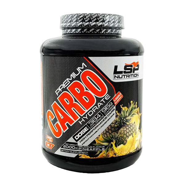 کربو پریمیوم ال اس پی نوتریشن 2 کیلوگرم | LSP Nutrition Carbo Premium  - SAYRO FIT