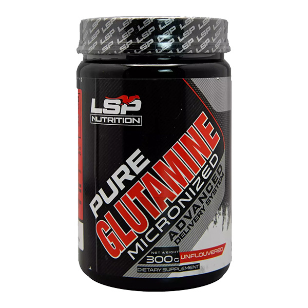 گلوتامین میکرونایزد ال اس پی | LSP Nutrition L-Glutamine - SAYRO FIT