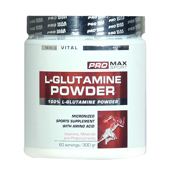 گلوتامین پرومکس 300 گرم | Promax L-Glutamine - SAYRO FIT