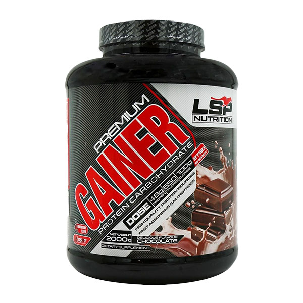 گینر پریمیوم ال اس پی نوتریشن 2 کیلویی | LSP Nutrition Gainer Premium  - SAYRO FIT