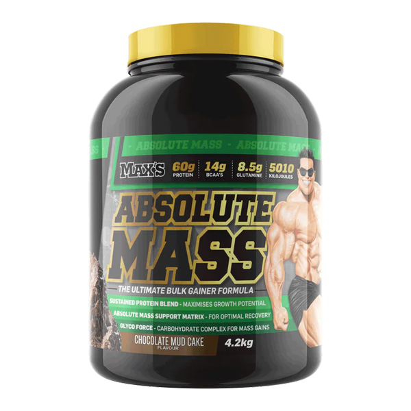 گینر ابسولوت مکسز 4.2 کیلوگرم | Max's Absolut Mass - SAYRO FIT
