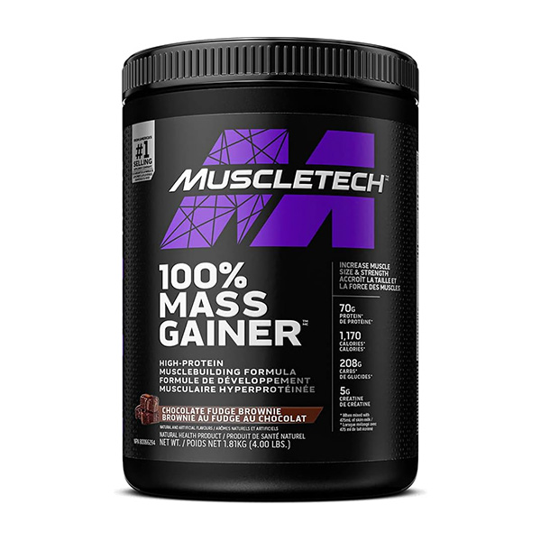 مس گینر 100% ماسل تک 2270 گرم | MusclTech Mass Gainer - SAYRO FIT