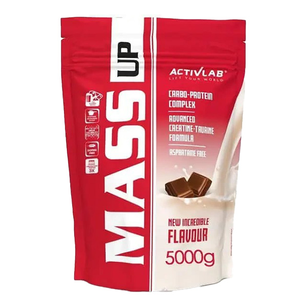 گینر مس 5 کیلویی اکتیولب | ActivLab Mass Up Gainer - SAYRO FIT