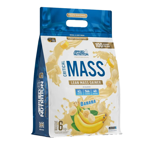 کریتیکال مس گینر اپلاید نوتریشن 6 کیلوگرم | Applied Nutrition Critical Mass Gainer - SAYRO FIT