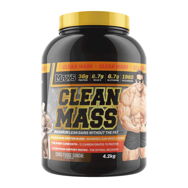 گینر کلین مس 4200 گرم مکسز | Max's Clean Mass Gainer - SAYRO FIT