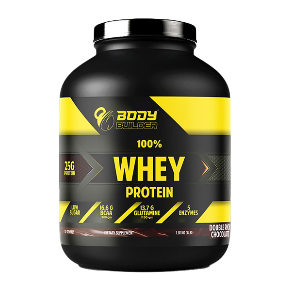 پروتئین وی 100% بادی بیلدر 1.8 کیلوگرم | Body Builder Protein Whey - SAYRO FIT