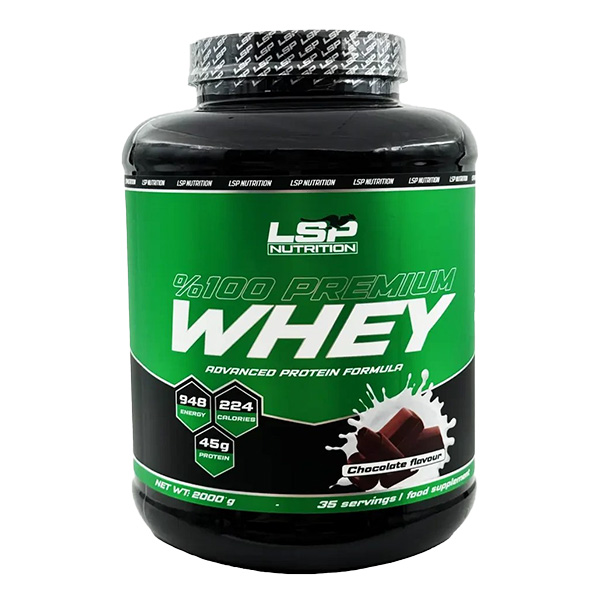 پروتئین پریمیوم وی 100% ال اس پی | LSP Nutrition Protein Whey - SAYRO FIT