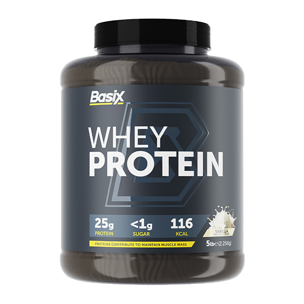 پروتئین وی بسیکس 2.25 کیلوگرم | Basix Whey Protein - SAYRO FIT