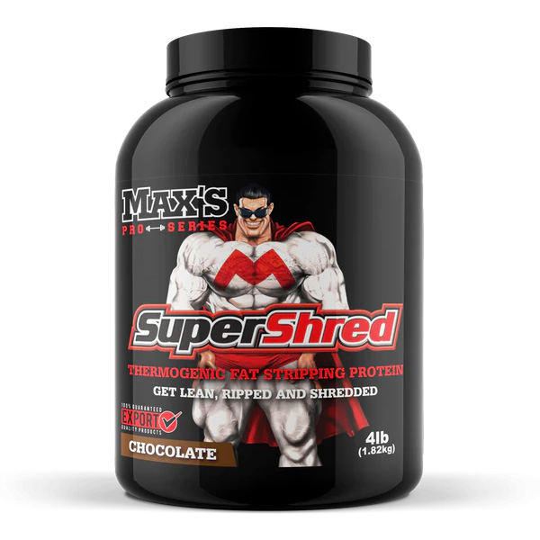 پروتئین وی چربی سوز سوپر شرد مکسز 1.8 کیلوگرم | Max's Super Shred system  - SAYRO FIT